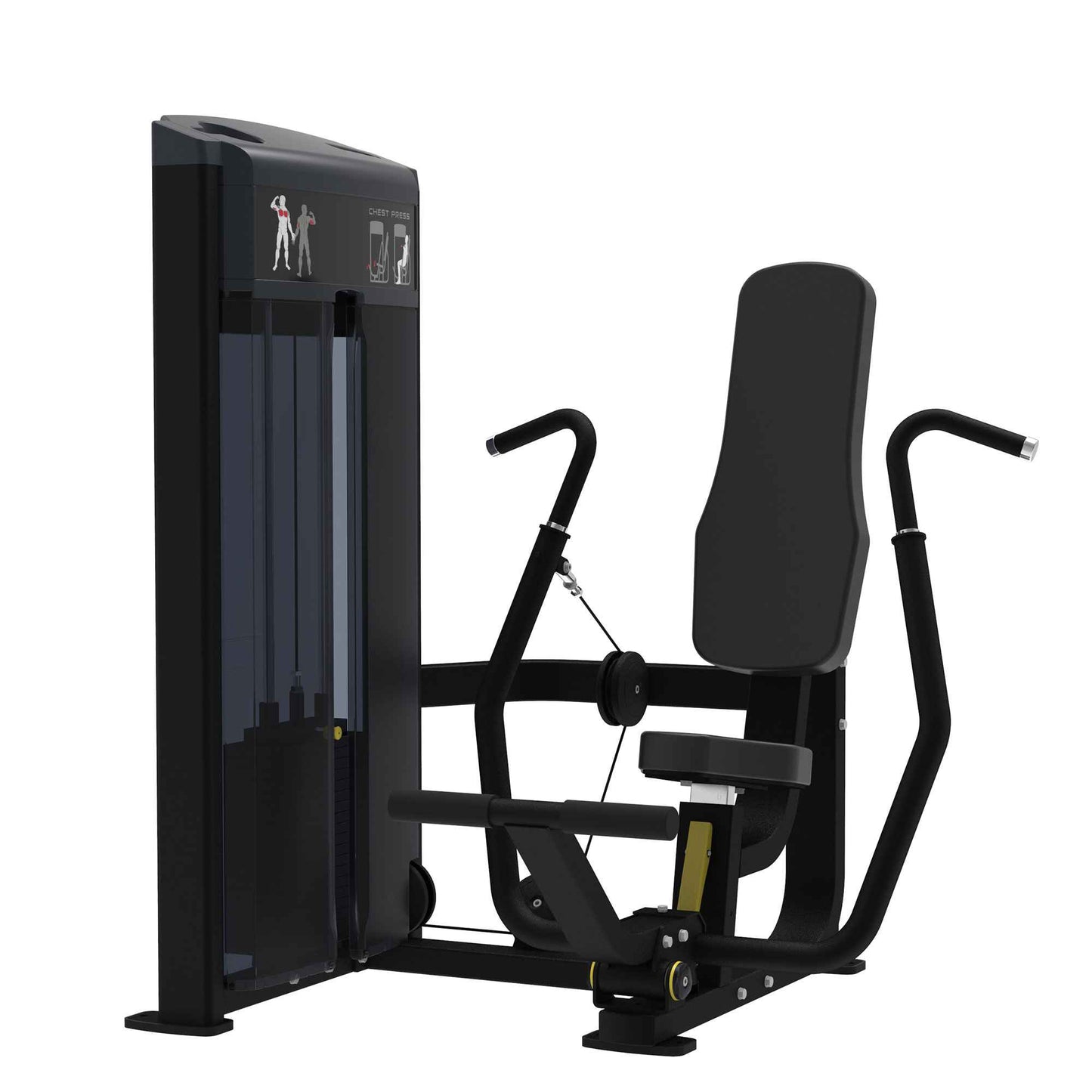 Gym Gear Pro Series Chest Press - My Store