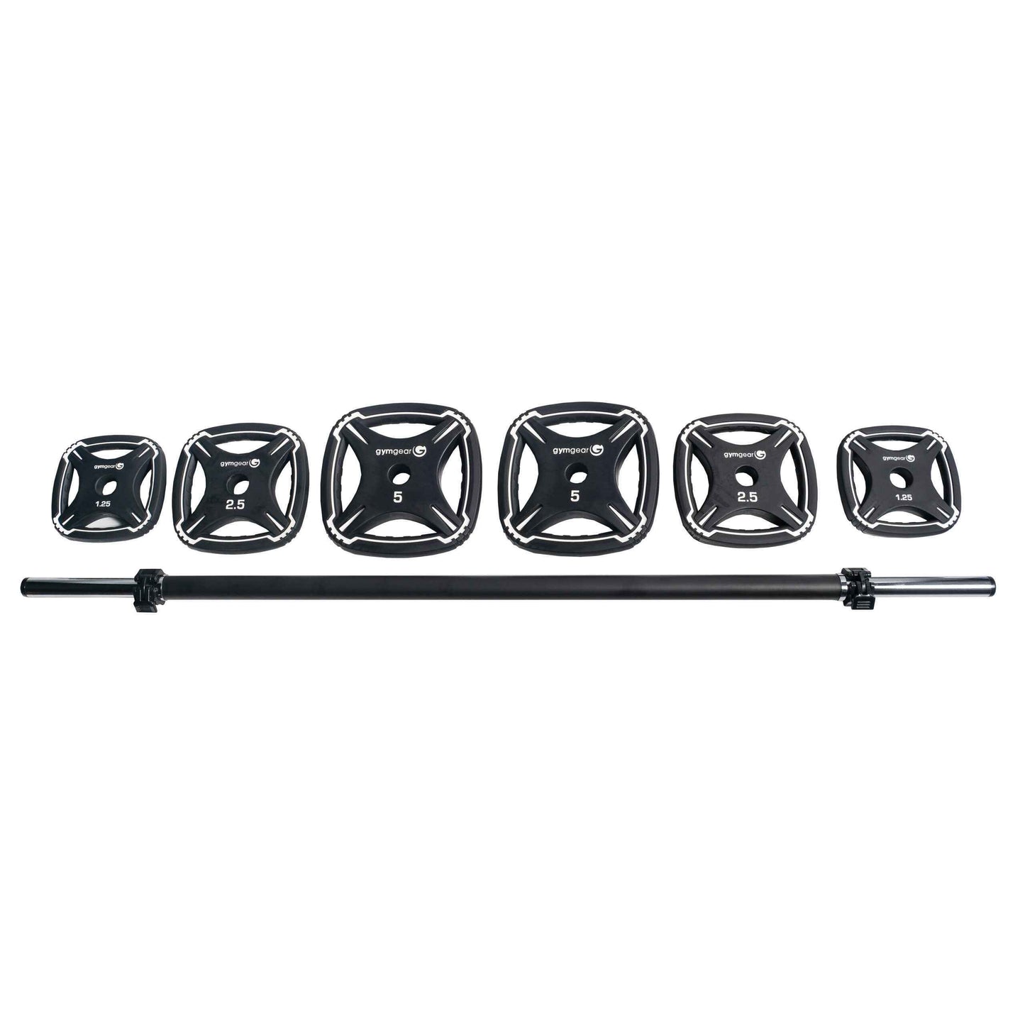 Studio Barbell Weight Set - My Store