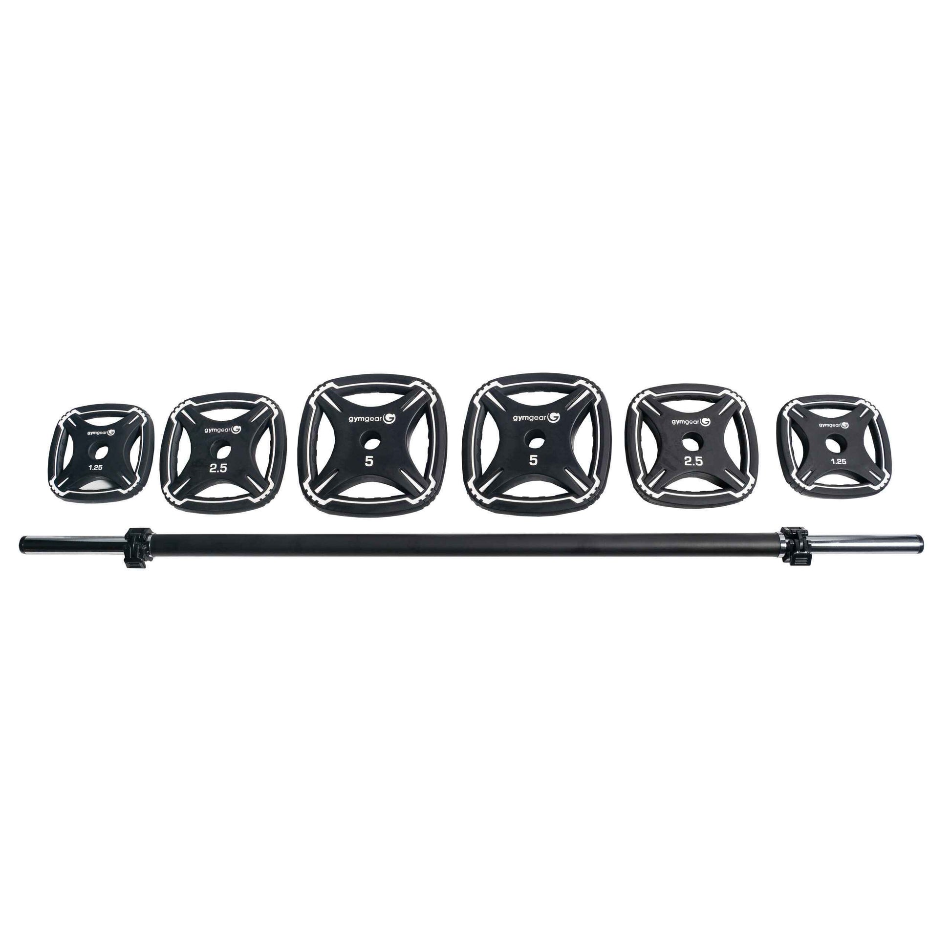 Studio Barbell Weight Set - My Store