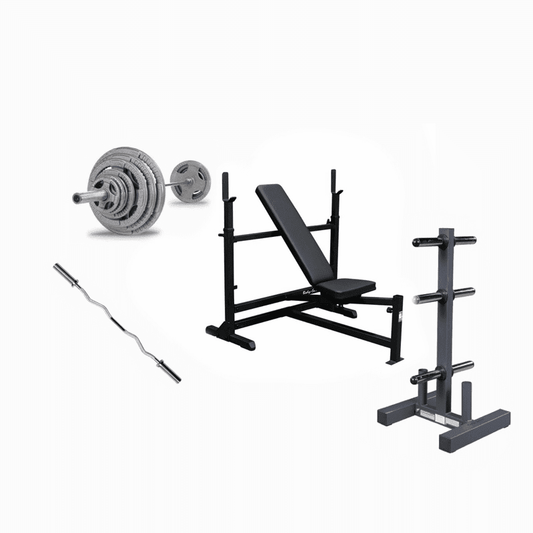 Body Solid Complete Bench Press Package - My Store