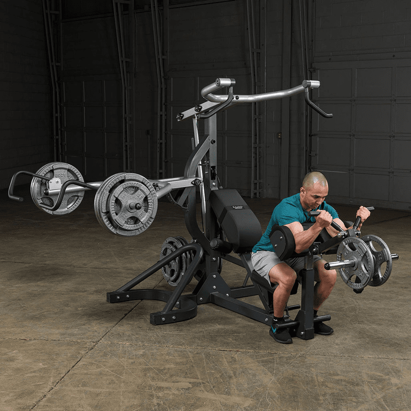 Body Solid SBL460P4 Powerlift Leverage Gym - My Store