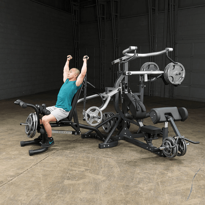 Body Solid SBL460P4 Powerlift Leverage Gym - My Store
