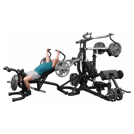 Body Solid SBL460P4 Powerlift Leverage Gym - My Store