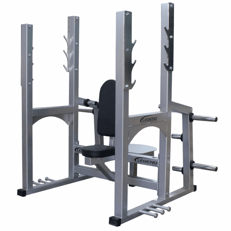 Legend Fitness Pro Series Olympic Shoulder Press Bench 3242 - My Store