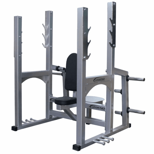 Legend Fitness Pro Series Olympic Shoulder Press Bench 3242 - My Store