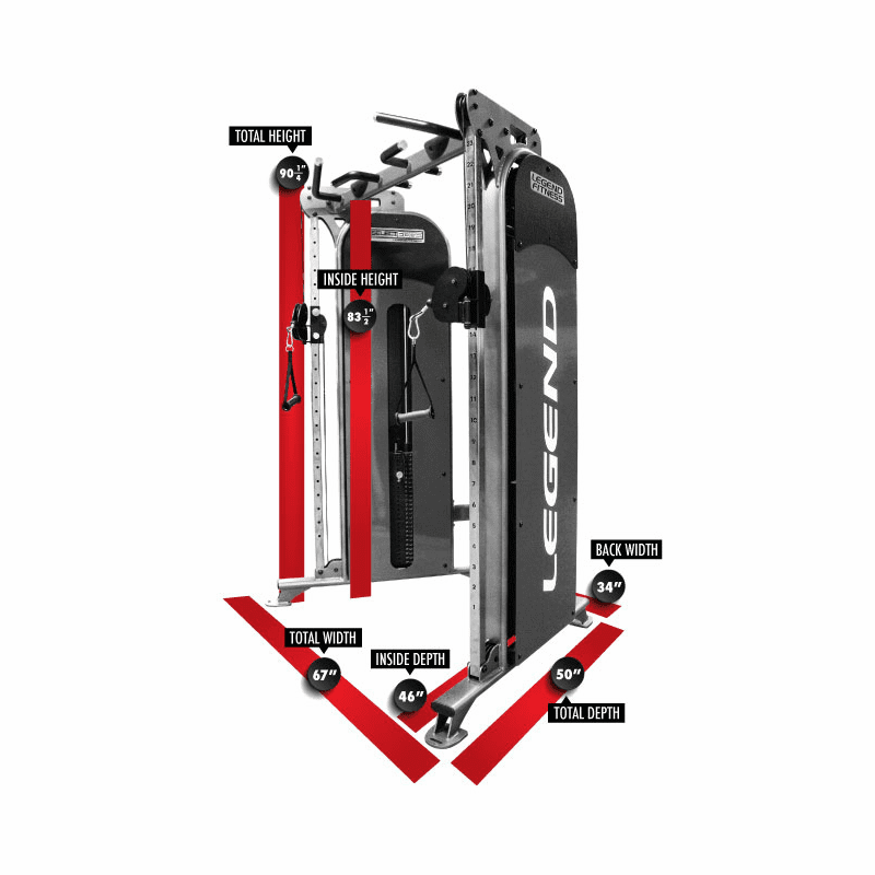 Legend Fitness SelectEDGE Functional Trainer Machine 1130 - My Store