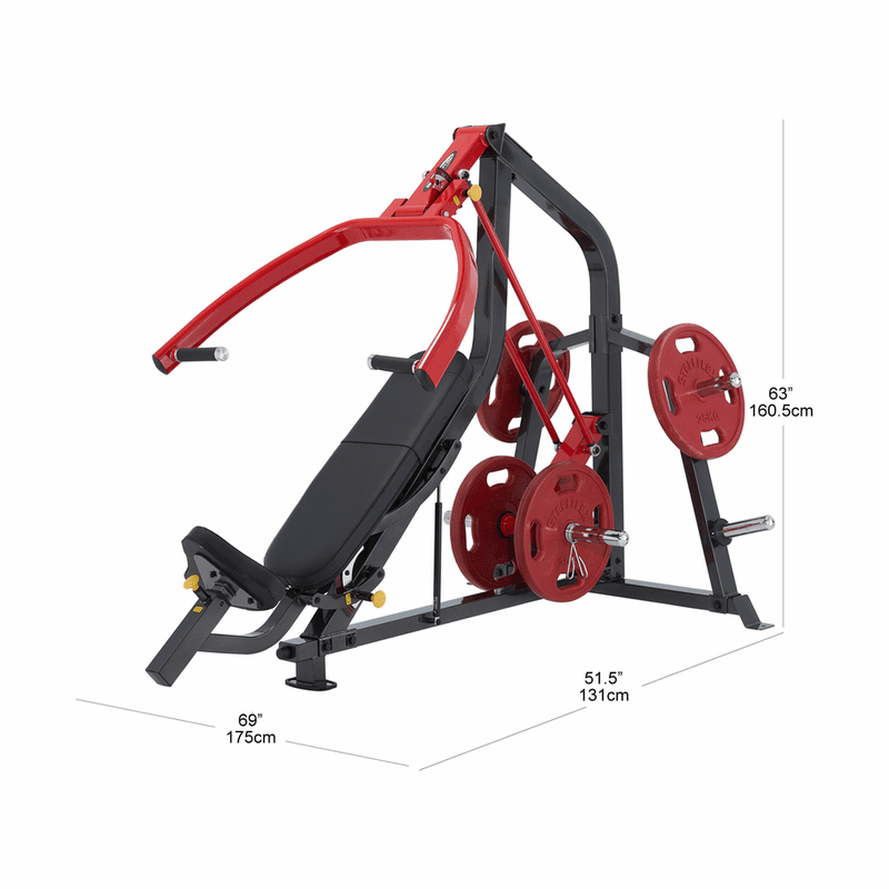 Steelflex PL2100 Chest / Shoulder Press Machine - My Store